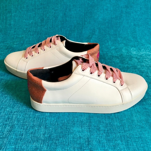 Circus Sam Edelman Studded Flamingo Shoes Sneakers - Picture 4 of 7